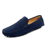 Mocassins Nautiques en Daim