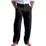 Pantalon d'Été en Lin