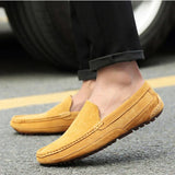 Mocassins en Daim Premium Élégants