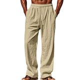 Pantalon en Lin Confortable