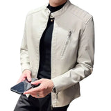 Veste en Cuir Élégante