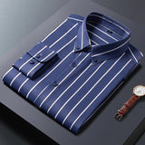 Chemise Masculine Élégante à Rayures