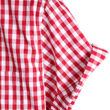 Chemise en Coton d'Été à Manches Courtes pour Hommes, Couleur Unie, avec Poche et Boutons