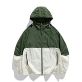 Veste à capuche