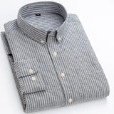 Chemise à manches longues en coton