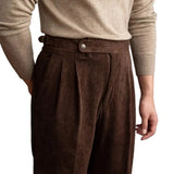 Pantalon en Velours Côtelé Premium