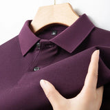 Chemise Polo en Coton Décontractée