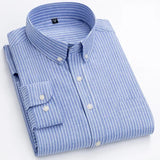 Chemise à manches longues en coton