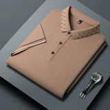 T-shirt polo en coton