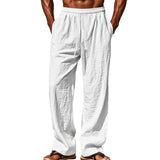 Pantalon en Lin Confortable