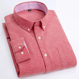 Chemise à manches longues en coton