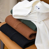 Pull Masculin Élégant avec Fermeture Éclair