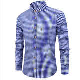 Chemise Écossaise Élégante à Carreaux
