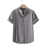 Chemise en Coton Respirante