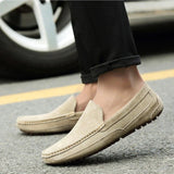 Mocassins en Daim Premium Élégants