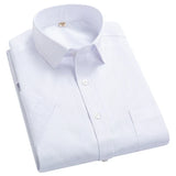 Chemise d'affaires à manches courtes