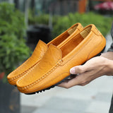 Mocassins en Cuir Vintage