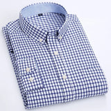 Chemise à manches longues en coton