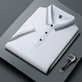 T-shirt polo en coton