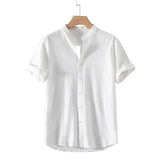 Chemise en Coton Respirante