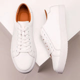Baskets en Cuir