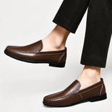 Victor | Mocassins en Cuir Sophistiqués