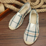 Espadrille en Toile Décontractée