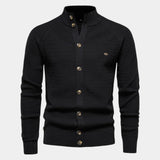 Matthijs | Veste Élégante en Maille pour Hommes