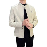Veste en Cuir Élégante