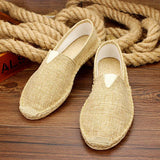Espadrille en Toile Décontractée