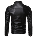 Veste Premium à Col Montant