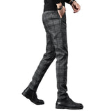 Pantalon à Carreaux Casual