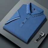 T-shirt polo en coton