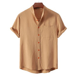 Chemise d'Été Élégante et Respirante