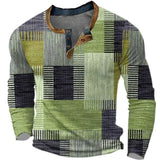 Sverre | Pull au design nordique et style patchwork
