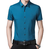 Chemise à Manches Courtes Business Casual