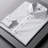 Chemise Casual Rayée pour Hommes