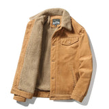Veste d'Hiver en Velours