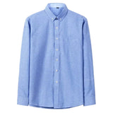 Chemise à manches longues en coton