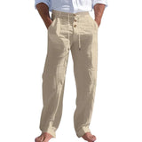 Pantalon en Lin d'Été