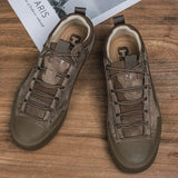 Bottes en Cuir Urbaines