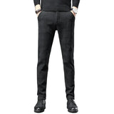 Pantalon à Carreaux Casual