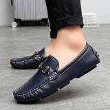 Mocassins en Cuir