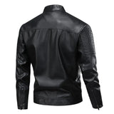 Veste en Cuir Rétro