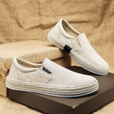 Chaussures Slip-On en Toile Respirantes
