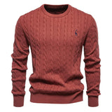 Falkner Pull en Tricot Moderne pour Hommes