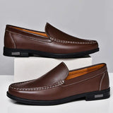 Victor | Mocassins en Cuir Sophistiqués