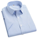 Chemise d'affaires à manches courtes