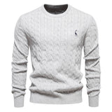 Benito | Pull Falkner en Tricot Moderne pour Hommes