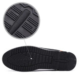 Chaussures en Cuir de Ville Slip-On